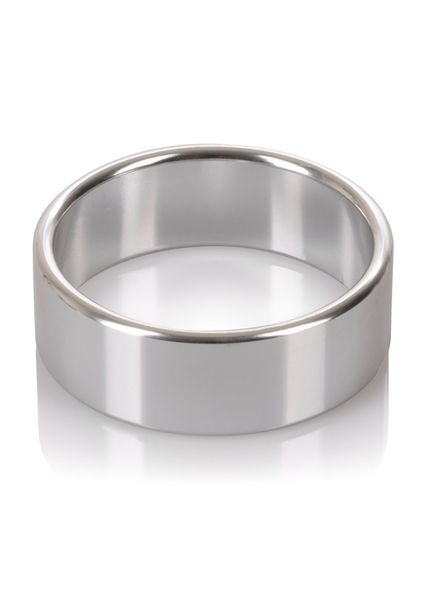 Alloy Metallic Ring - Xl Silver zdjęcie 3