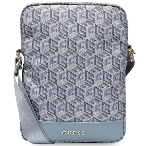 Torba Guess GCube Stripe Tablet Bag na tablet 10'' - niebieska na Arena.pl
