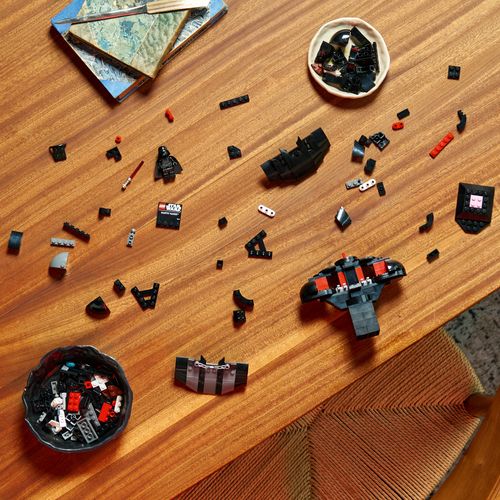 LEGO Popiersie Dartha Vadera 75439 na Arena.pl