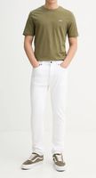 HUGO Jeansy 708 SLIM 32/34 SPODNIE BIAŁY