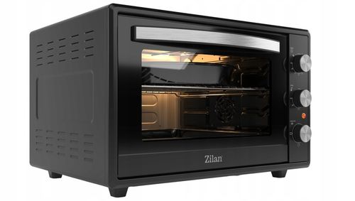 PIEKARNIK ELEKTRYCZNY MINI GRILL TIMER CZARNY XXL 2000W 65L na Arena.pl