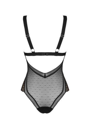 body estiqua obsessive czarne m/l na Arena.pl