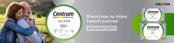 Multiwitamina Centrum Silver 50+ minerały witaminy dla dorosłych 100 tab zdjęcie 2