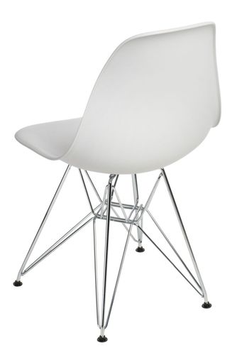 Krzesło P016 PP light grey, chromowane nogi na Arena.pl