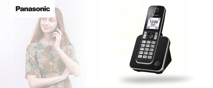 Panasonic KX-TGD310PDB Telefon bezprzewodowy DECT zdjęcie 3
