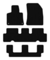 Dywaniki welurowe CARLUX-SILVER do Citroen C4 Grand Spacetourer