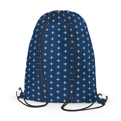 WORKO-PLECAK z Twoim imieniem Niebieska geometria I 068 na Arena.pl