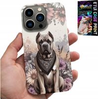 ETUI DO IPHONE 16 PRO - PSIE RASY PSIE WZORY POKROWIEC + FOLIA