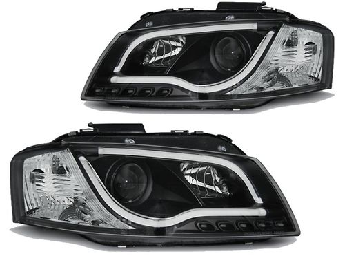 Lampy Reflektory AUDI A3 8P 03-08R LED do DZIENNEJ na Arena.pl