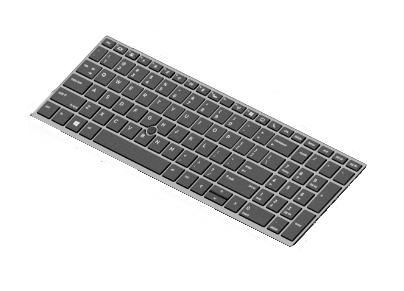 HP KYBD SR BL 15 -SWIS2 zdjęcie 1