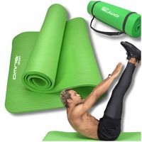 Mata do ćwiczeń antypoślizgowa gruba składana duża karimata do jogi fitness