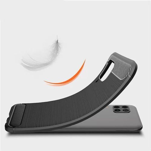 Pancerne etui Back Case Carbon do Huawei P40 Lite czarny na Arena.pl