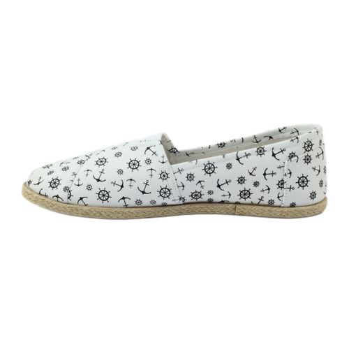Balerinki espadryle z wzorem r.41 na Arena.pl