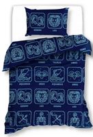 Pościel Satynowa 140X200 Znaki Zodiaku 2429