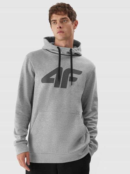 4F BLUZA MĘSKA DRESOWA SPORTOWA Z KAPTUREM BASIC zdjęcie 7