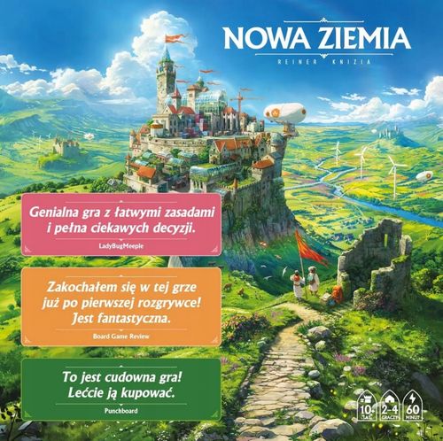 Nowa Ziemia NASZA KSIĘGARNIA na Arena.pl