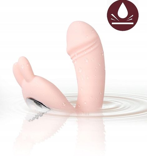 WIBRATOR WIELOFUNKCYJNY DAMSKI MOCNY 12 FUNKCJI WIBRACJI-PULSACJI PILOT USB na Arena.pl