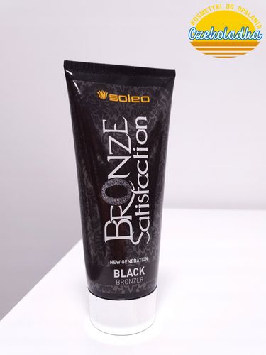 SOLEO BLACK BRONZER SATISFACTION DO OPALANIA HIT ! na Arena.pl