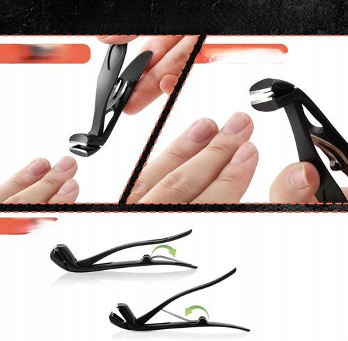 Obcinacz do Nóg Grubych Paznokci Dla Mężczyzn Premium Cęgi do Paznokci na Arena.pl