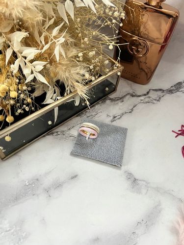 1520 Komplet 3 pierścionków ceramicznych CYRKONIE r 6/16mm sta na Arena.pl