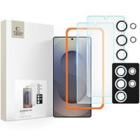 szkło hartowane tech-protect supreme set 3-pack galaxy s25 ultra clear