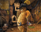Puzzle Shrek