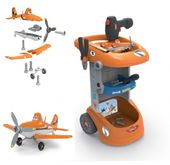 SMOBY 500252 Planes Samoloty Wozek z narzedziami