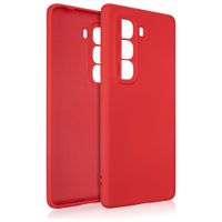 etui beline silicone infinix hot 50 pro+ czerwony