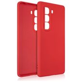 etui beline silicone infinix hot 50 pro+ czerwony
