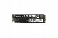 Dysk SSD Verbatim Vi3000 2TB M.2 2280 PCIe Gen3 NVME (3300/3000 MB/s)