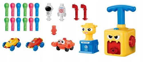 Power Balloon AUTA Z NAPĘDEM pompka balony pojazdy na Arena.pl