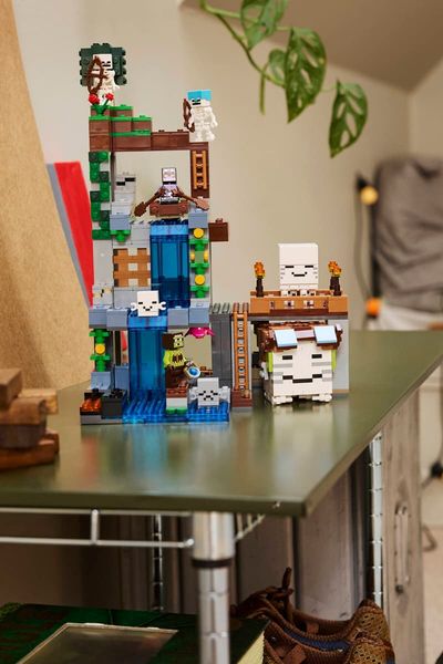 21597 - lego minecraft - stacja ghasta zdjęcie 12