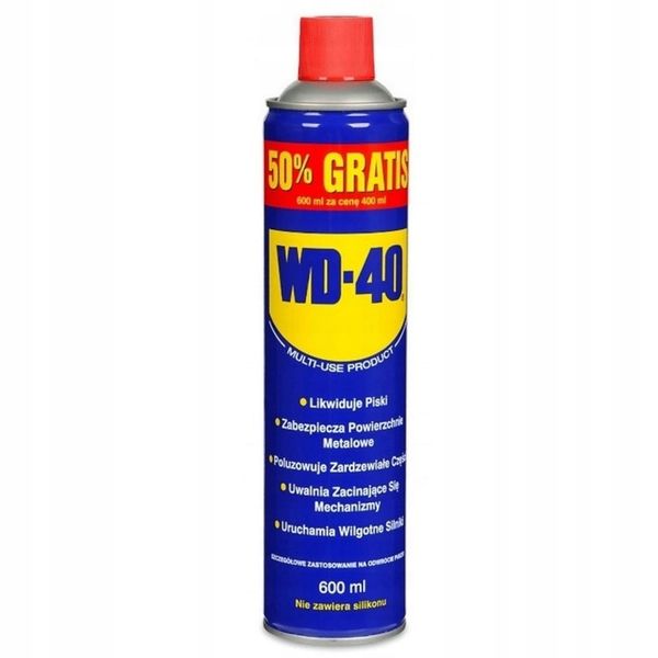 PREPARAT WIELOFUNKCYJNY WD-40 600ml zdjęcie 3