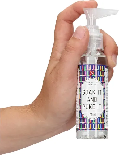 shots s-line lubrykant wodny bardzo gęsty 100 ml bezzapachowy na Arena.pl