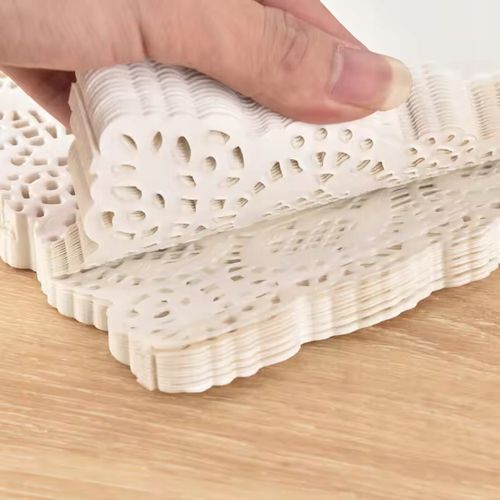 PODKŁAD PAPIEROWY AŻUROWY POD CIASTO TORT 25x35CM OZDOBNA SERWETKA na Arena.pl