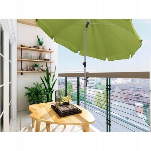 UCHWYT DO PARASOLA BALKONOWEGO mocowanie do balustrady balkonu zacisk na Arena.pl