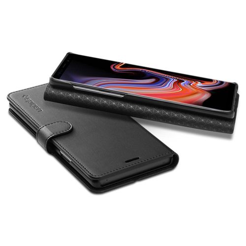 SPIGEN WALLET S portfel Galaxy Note 9 - BLACK na Arena.pl