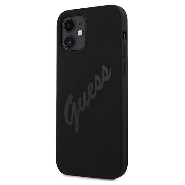 Etui Guess do iPhone 12 mini, Czarny zdjęcie 2