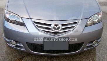 Mazda 3 -Chromowane Listwy Grill Chrom Atrapy Zderzaka Tuning na Arena.pl