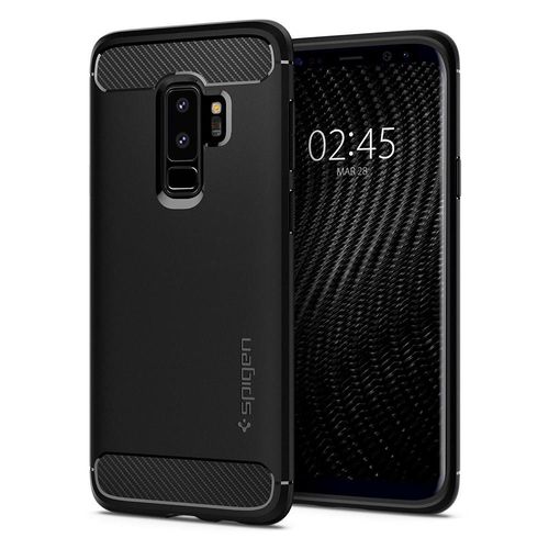 SPIGEN RUGGED ARMOR GALAXY S9+ PLUS MATTE BLACK na Arena.pl