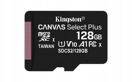 Karta pamięci Kingston micro SD SDXC 128GB UHS na Arena.pl