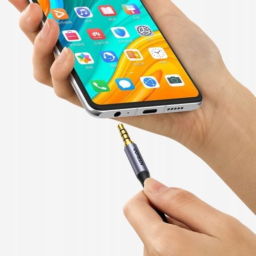 KABEL UGREEN MINI JACK 3.5mm DO MINIJACK 3.5mm PRZEWÓD AUDIO AUX 2M na Arena.pl