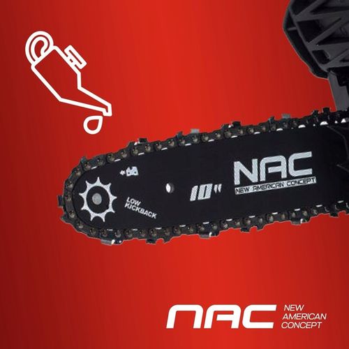 PIŁA SPALINOWA PILARKA ŁAŃCUCHOWA GAŁĘZIÓWKA NAC 25,4CC 25CM LEKKA na Arena.pl