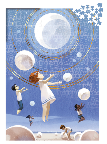 Puzzle Dixit Telekinesis 1000 elementów na Arena.pl