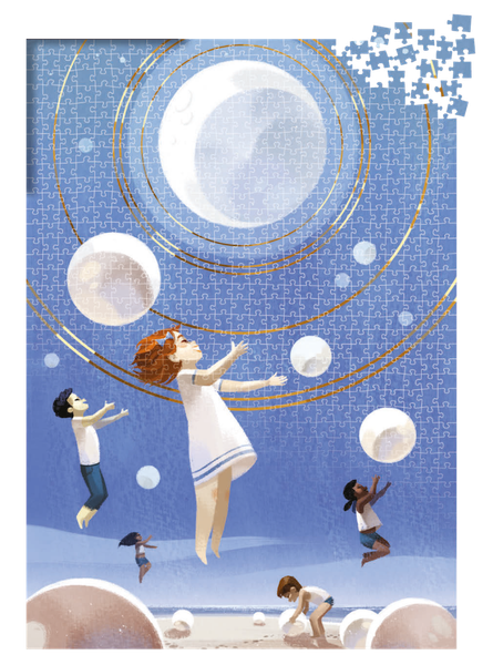 Puzzle Dixit Telekinesis 1000 elementów zdjęcie 2