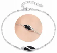 BRANSOLETKA SREBRNA DAMSKA CELEBRYTKA NOC KAIRU, BRANSOLETKA SREBRO 925