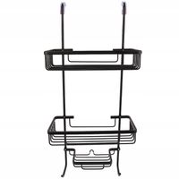 PÓŁKA WISZĄCA POD PRYSZNIC NIERDZEWNA DO ŁAZIENKI ŁAZIENKOWA