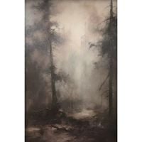 Plakat Vintage z Motywami Halloween 20×30 cm kolor 12 – 50×70 cm Bez ramy