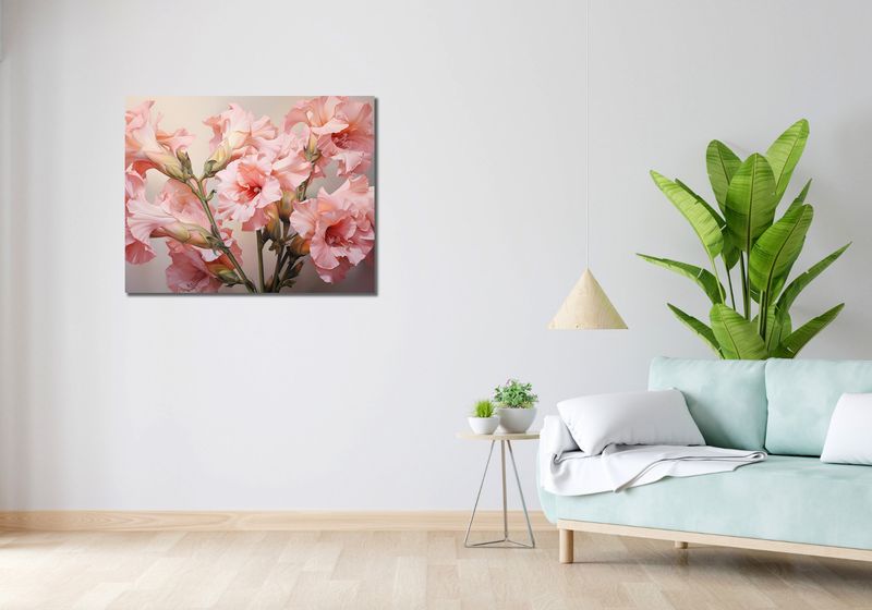 Obraz 90x70cm Kwiatowa Symfonia zdjęcie 2