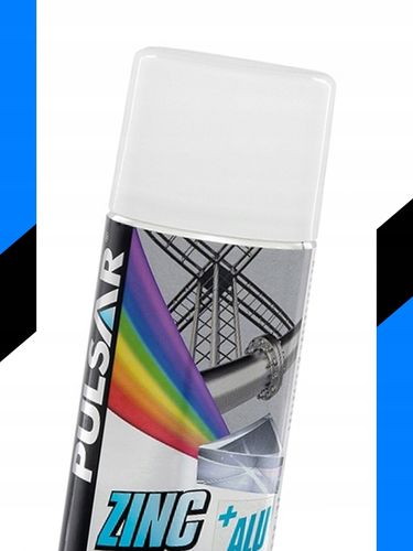 CYNK W SPRAYU + ALUMINIUM PULSAR OCYNK PODKŁAD ANTYKOROZYJNY 400 ml x2 na Arena.pl